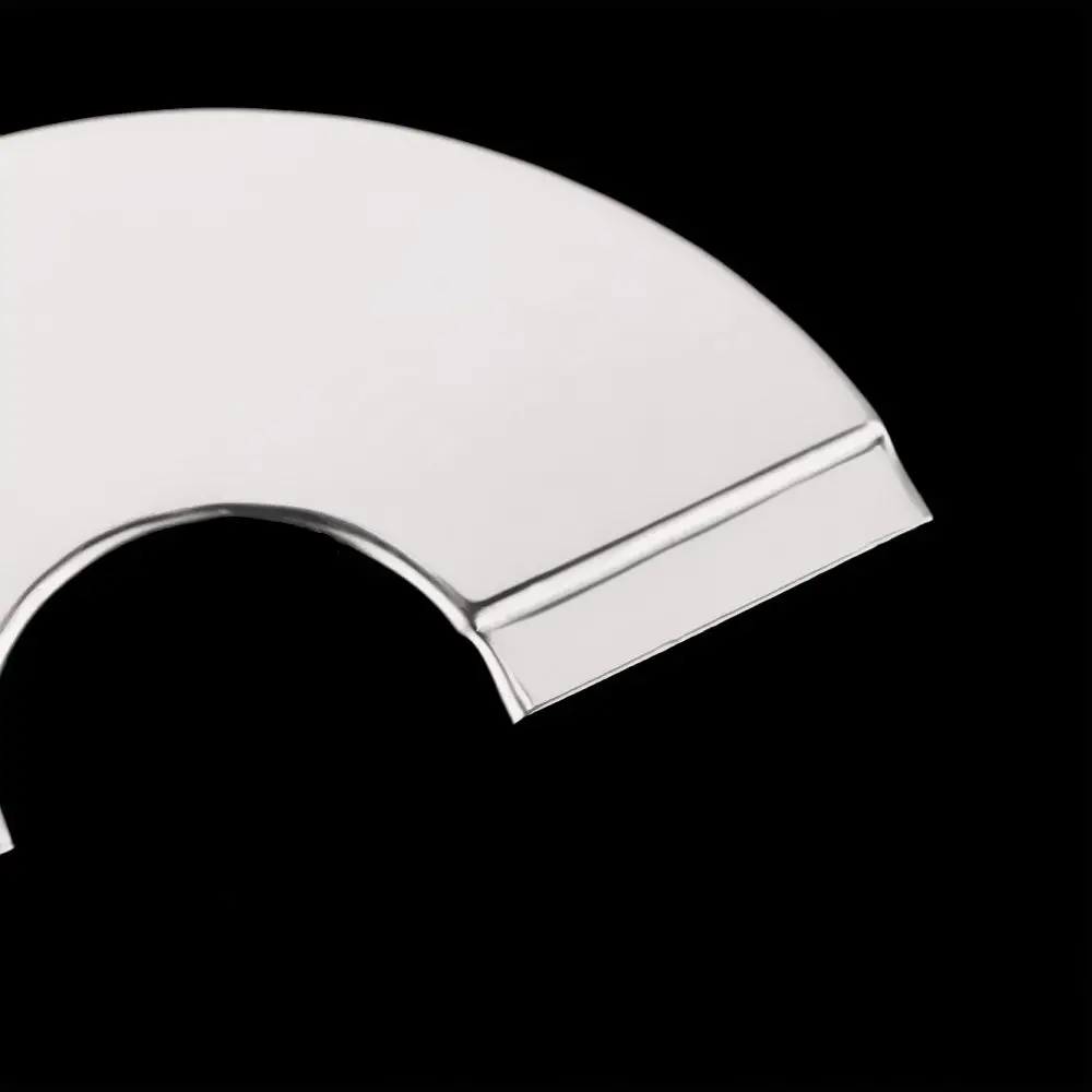 Shower Kitchen Flange Cover Stainless Steel Chrome Faucet Accessories Faucet Decorative Cover Faucet Decor Pipe Wall Covers