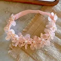 Sequin pink flower