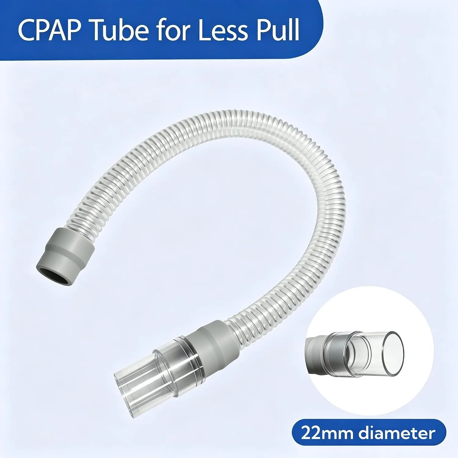 1 set CPAP Universal Nasal Pillow Replacement Kit, CPAP Mask Accessory with S/M/L Cushions Headgear Tube Frame, Comfort Seal - view 5