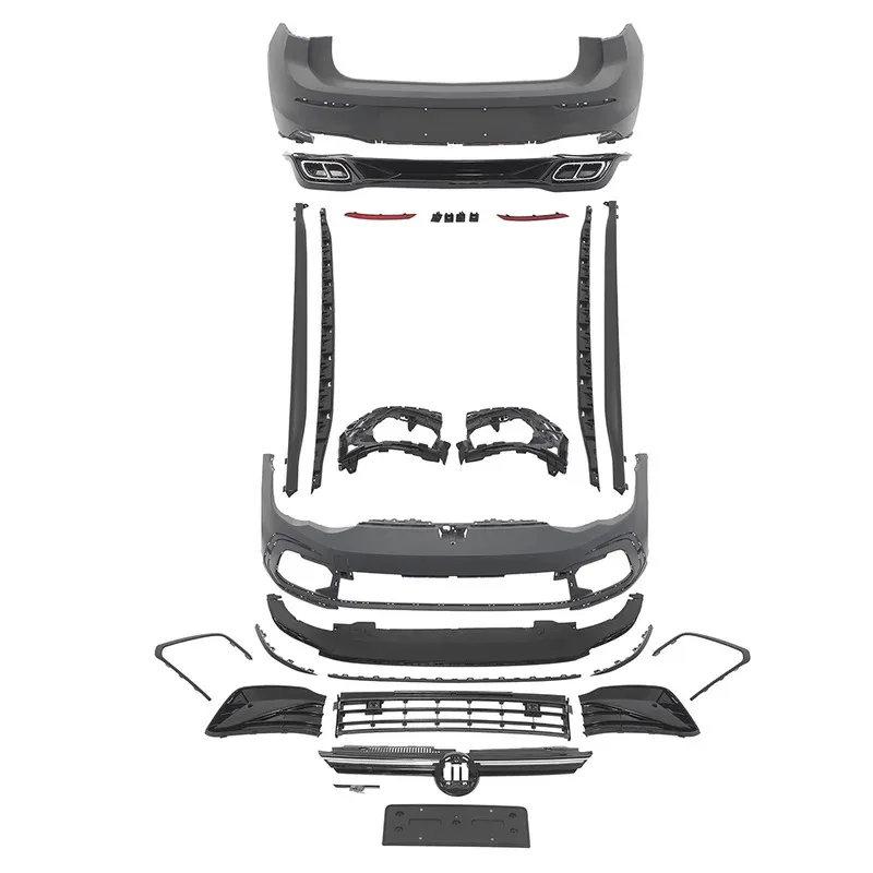 

For 8 Pro GTI R-Line K-SEEK Car Bumper Facelift R-Line Type Body Kit