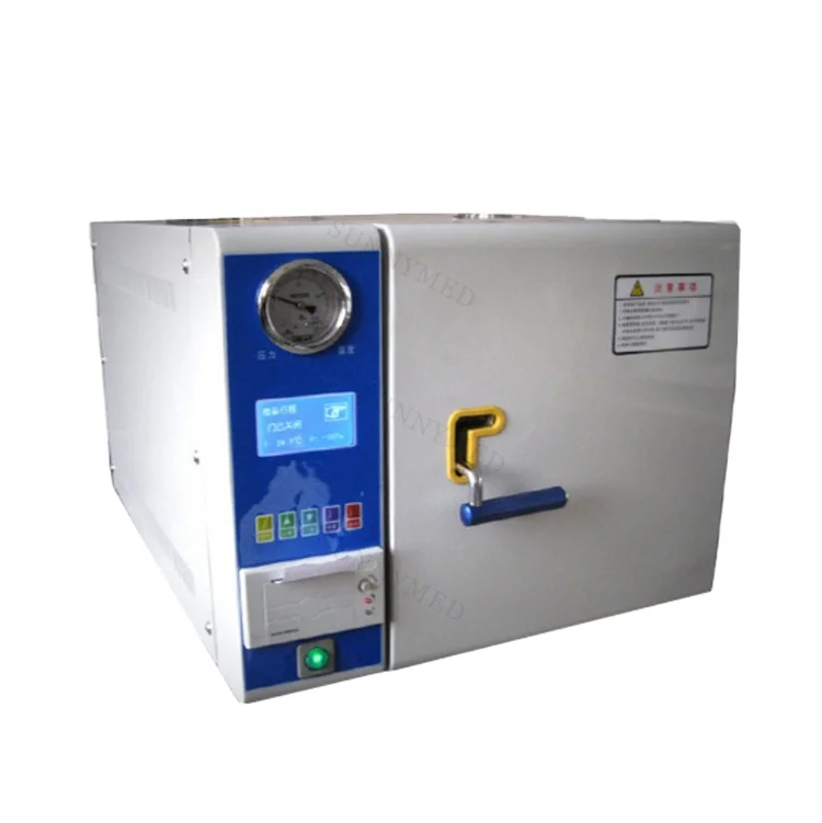 SY-T011 Table Top Rapid Steam Sterilizer Vacuum Autoclave