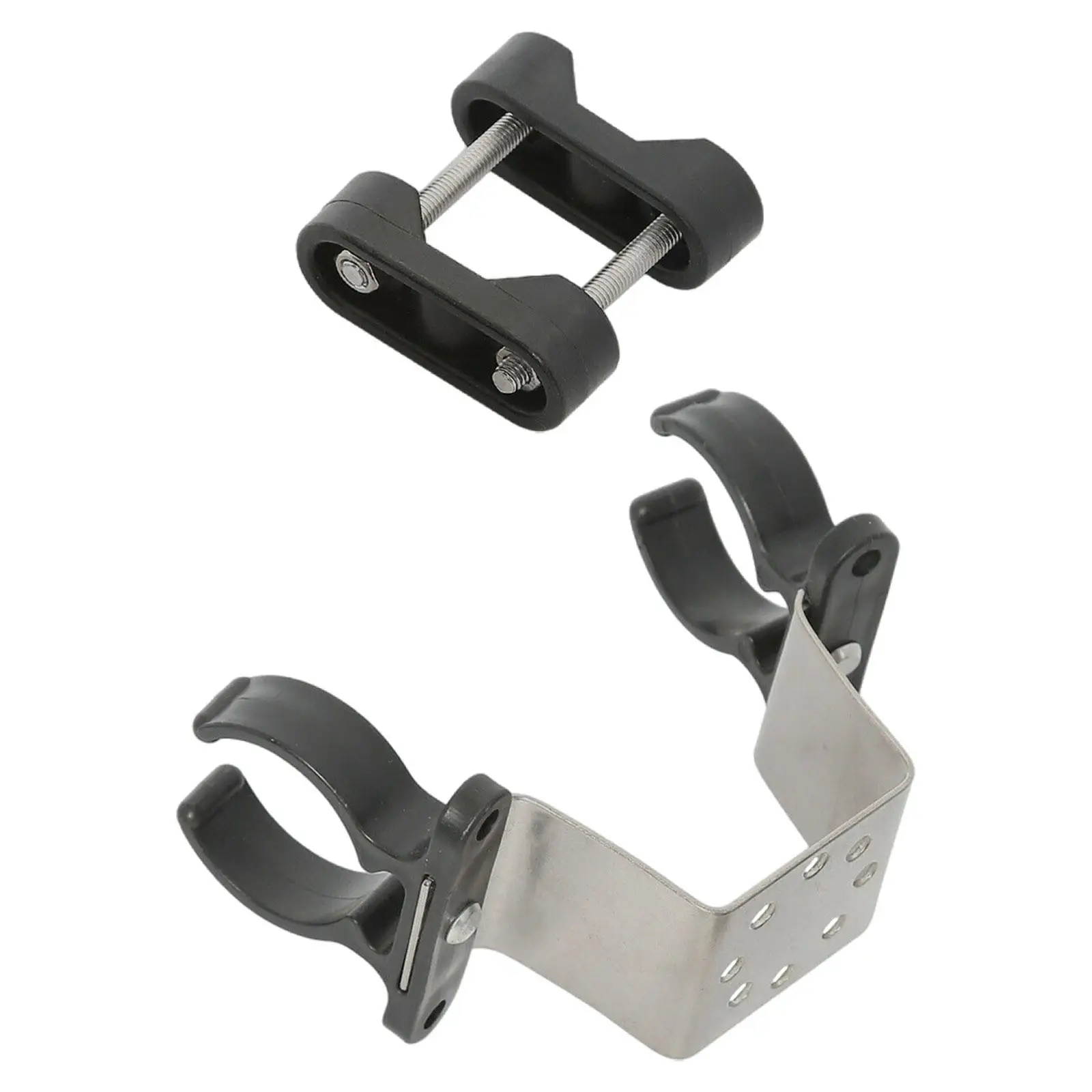 

Generic Life Ring Buoy Holder Easy to Install Replacement Mount Spare Parts Life Buoy Clamp Life Buoy Clip Stainless Steel