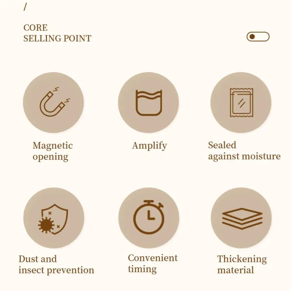 حاوية تخزين الأرز الشفافة المقاومة للرطوبة، تصميم مختوم، حاوية تخزين الطعام سميكة ذات سعة كبيرة، علبة محكمة الغلق #4