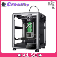 Creality K1 Se 3D Printer 600Mm/S Printing Speed Tri-Metal Nozzle Auto Leveling Corexy System 4.3Inch Color Touch Screen