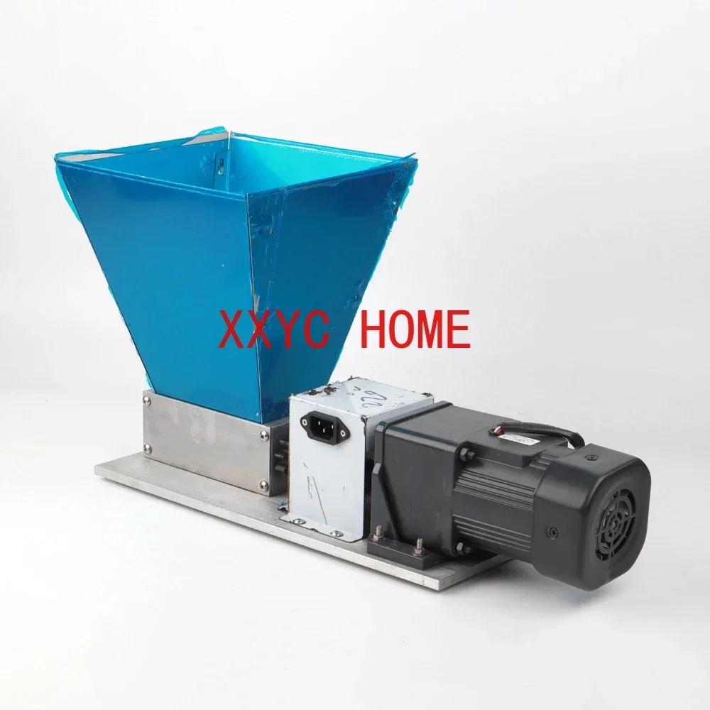 Electric Malt Mill Brewery Double Roller Mill / Automatic Malt Grinder for Home Brewing Barley Crusher Grain Mills