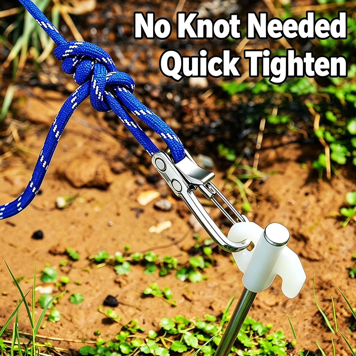 Rope Tightening Tool with Hook - Camping Hammock review and price