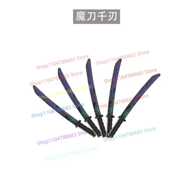 

MOC новые строительные блоки, кукла, мини-кукла, аксессуары, сабля, ручная игрушка, подарочные украшения, коллекция