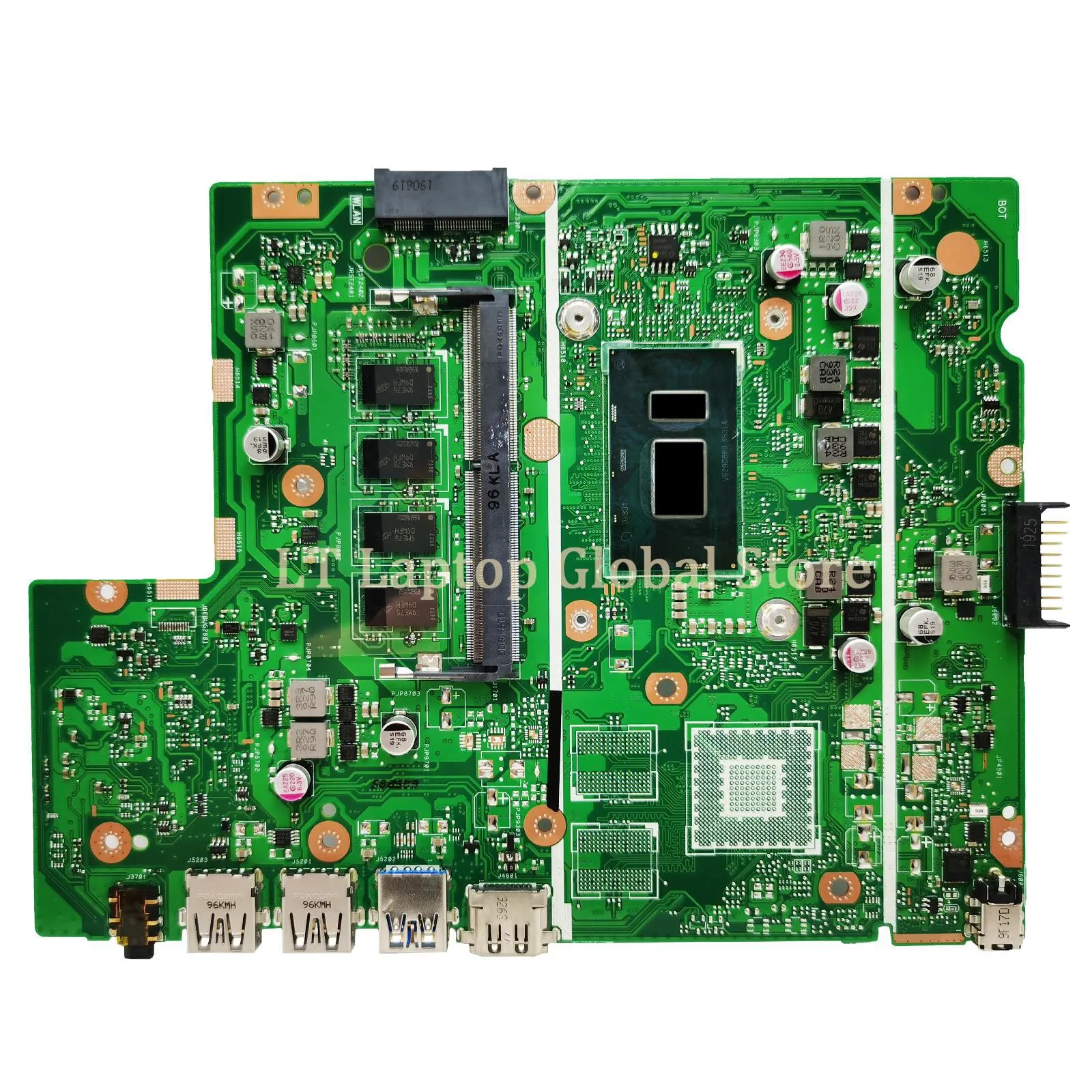 Imagem -06 - Laptop Motherboard para Asus Mainboard para X540uar X540ub X540ubr X540uv X540u A540u F540u X500u K540u X543u P540u R540u Placa-mãe lt