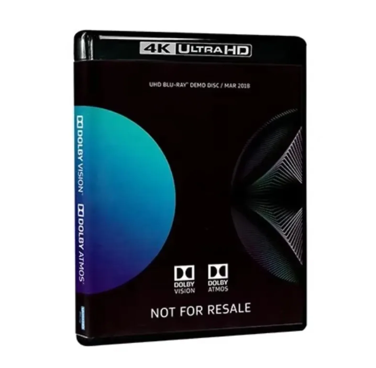 4K UHD Dolby Vision Dolby Atmos Demo-Disc 2018 Blu-ray Dolby UHD Blu-ray-Disc High Definition BD