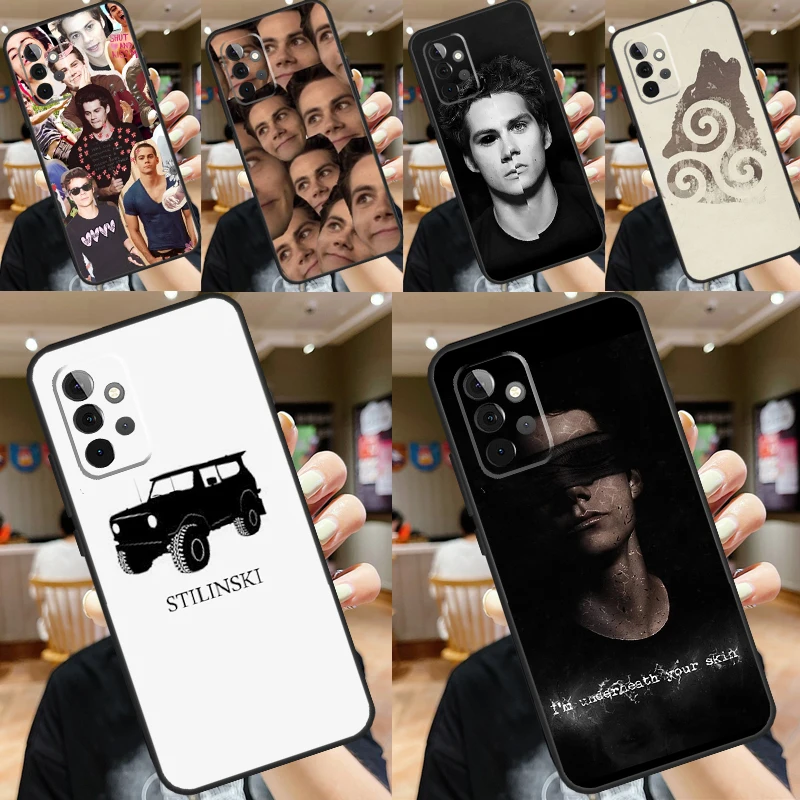 Teen Wolf Phone Case For Samsung Galaxy A32 A52 A12 A53 A33 A23 A13 A54 A34 A14 A51 A15 A25 A35 A55