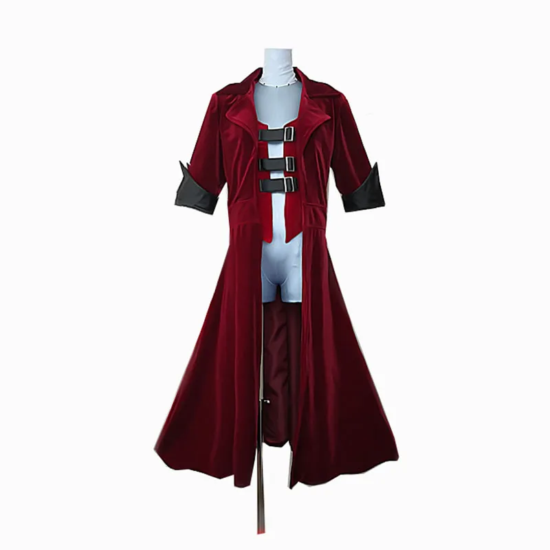 

DMC 3 Dante Cosplay Costume Halloween cosplay Costume vest and coat