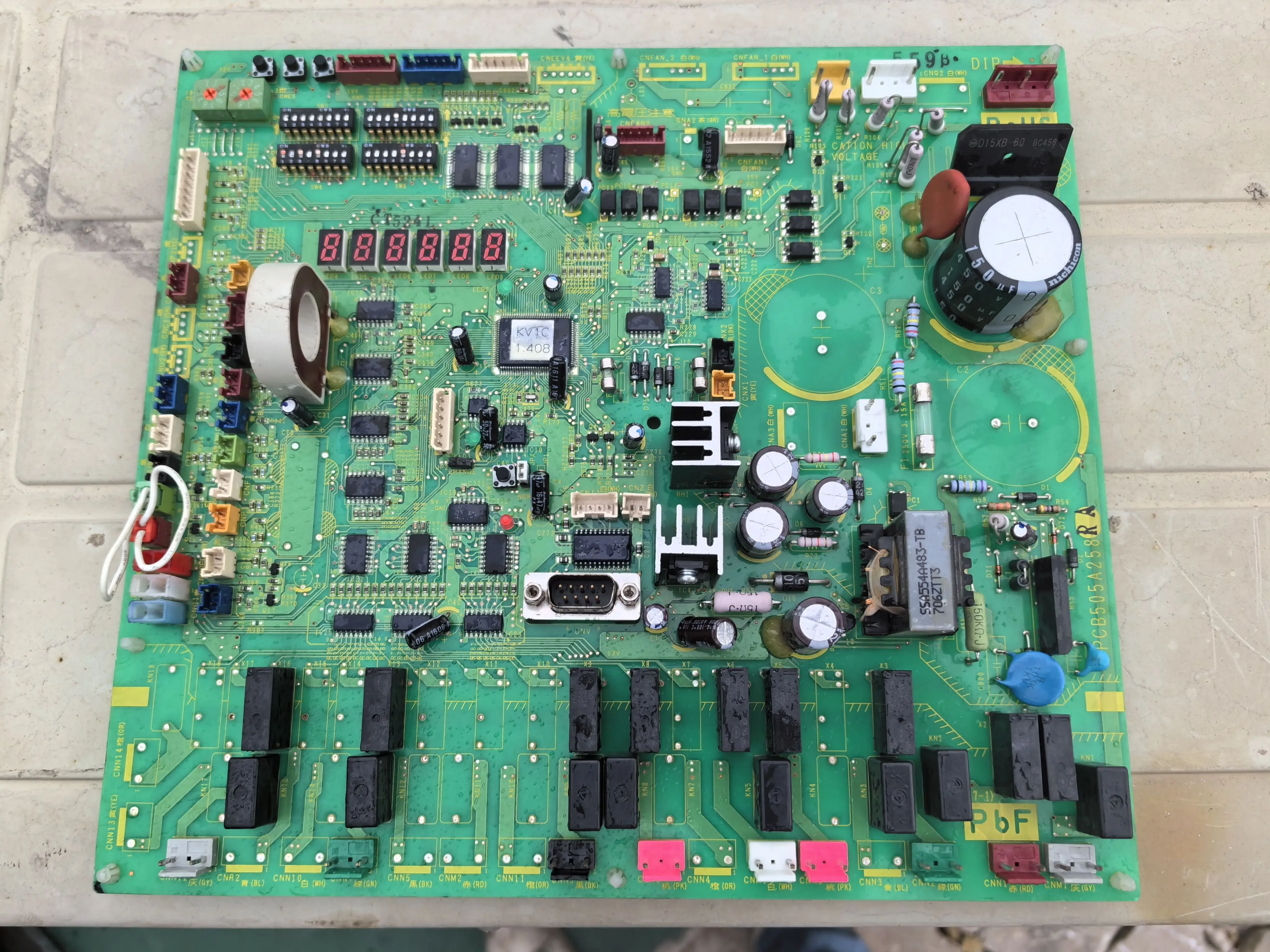PCB505A258RA test ok circuit board motherboard