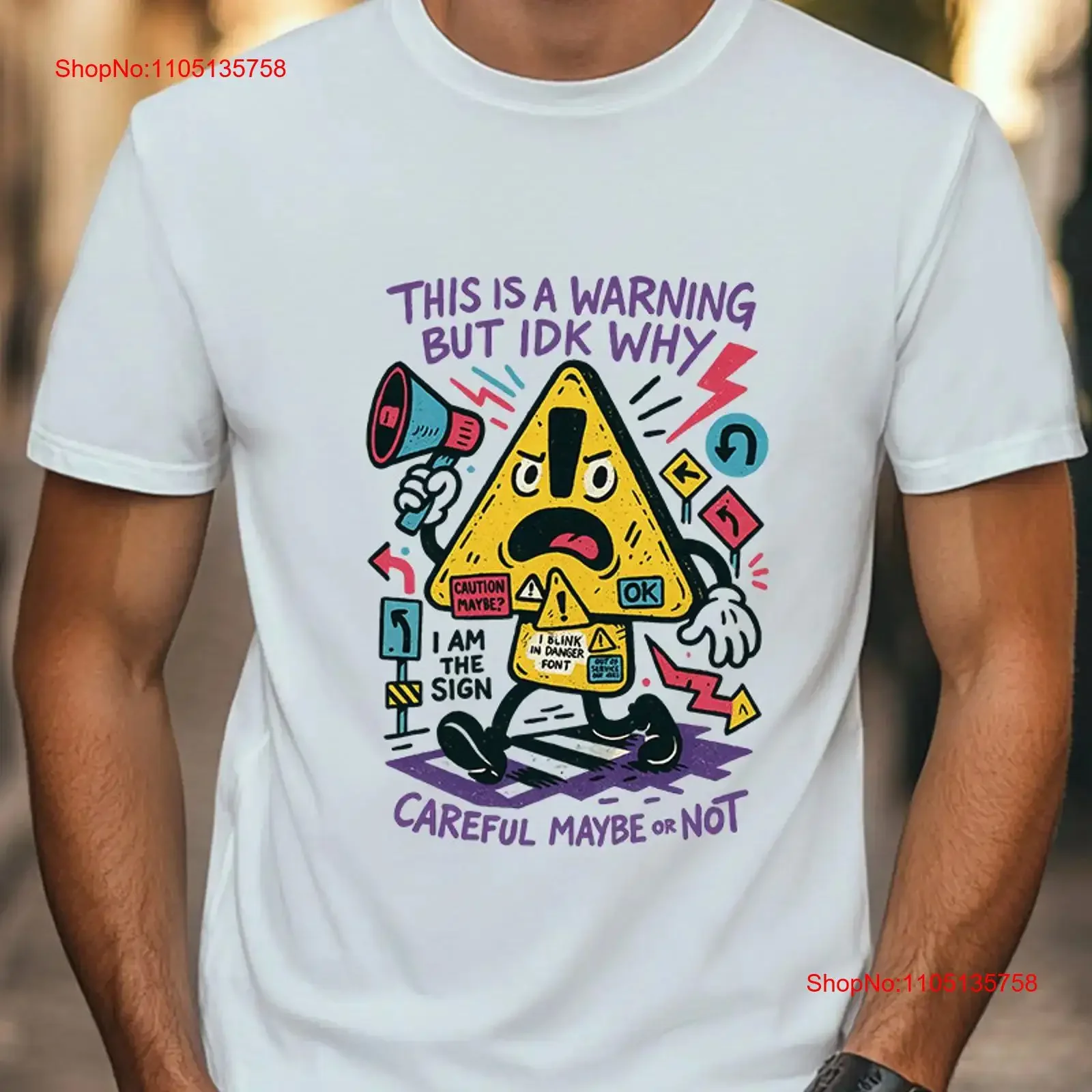 Warning Sign Confus…