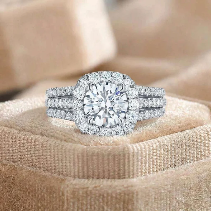 แหวนเงินแท้ 925 สำหรับผู้หญิง - Wedding Z บทวิจารณ์และราคา
