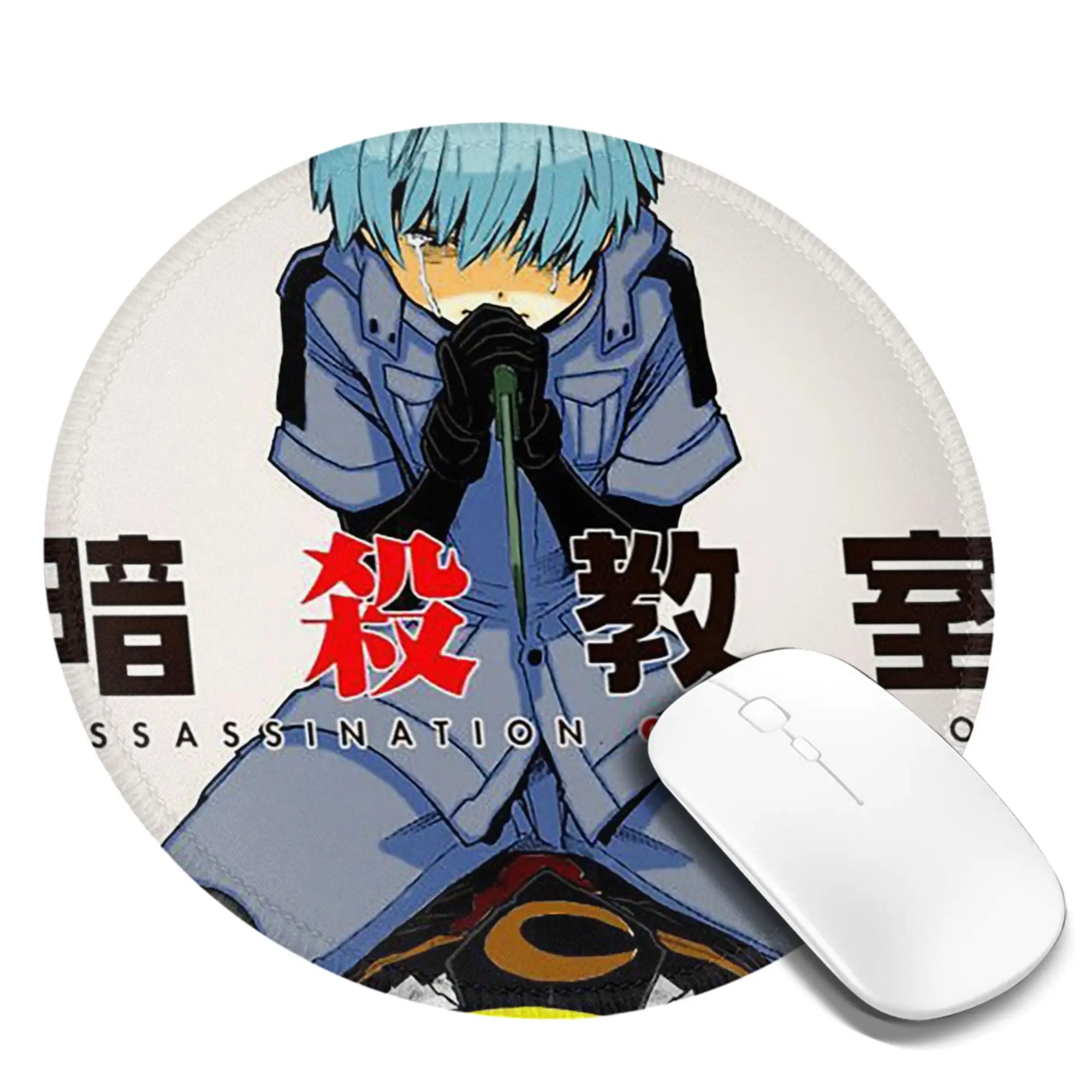 Assassination Classroom Octopus Koro Sensei Mouse Pad Computer Keyboard Mouse Mat Gamer PC Laptop Desk Mat Office Table Mats