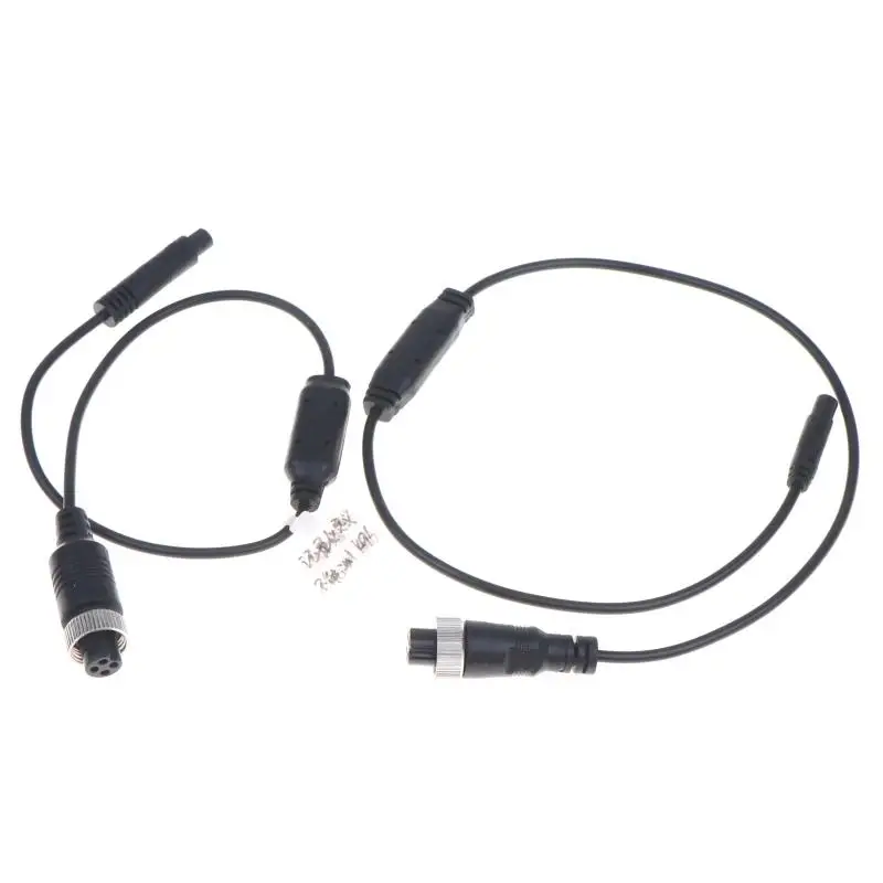 Aviation to 4 Pin 5V Step Down Power Cord 9-36V Input Reverse Polarity Adapter Cable for Communication Equipment Power Supply