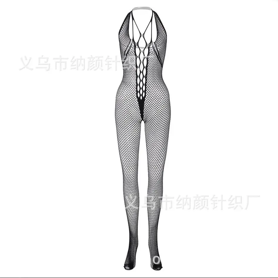 Rushed New Effect Womens Sexy open crotch Transparent Leggings Bodystocking Charming Hose Bodysuit Leggings Meia Lingerie S2848