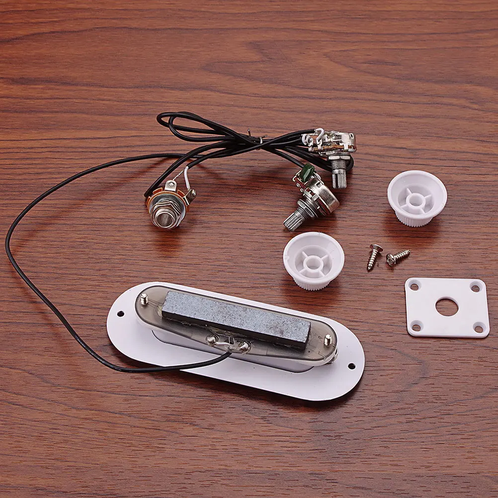 

1 Set Electric Guitar Pickup Piezo Professional Instrument Transducer Sound Effect Enhancer For Guitar Violin Ukulele Durable