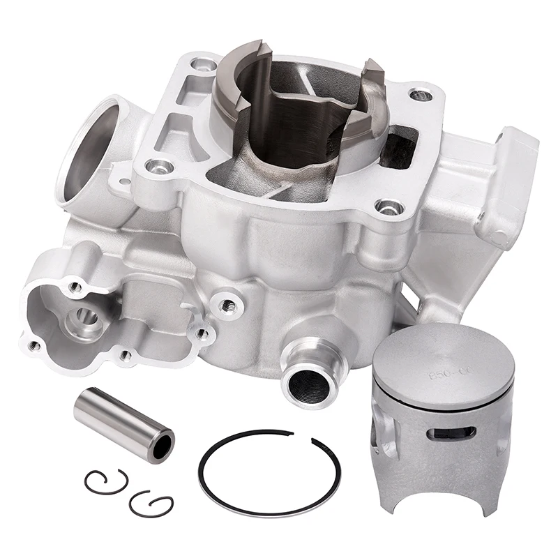 

48.5mm Motorcycle Air Cylinder Block Kit Engine Parts For Kawasaki KX85 11005-0052 13001-0006 13008-1200 92033-0005 2006-2013