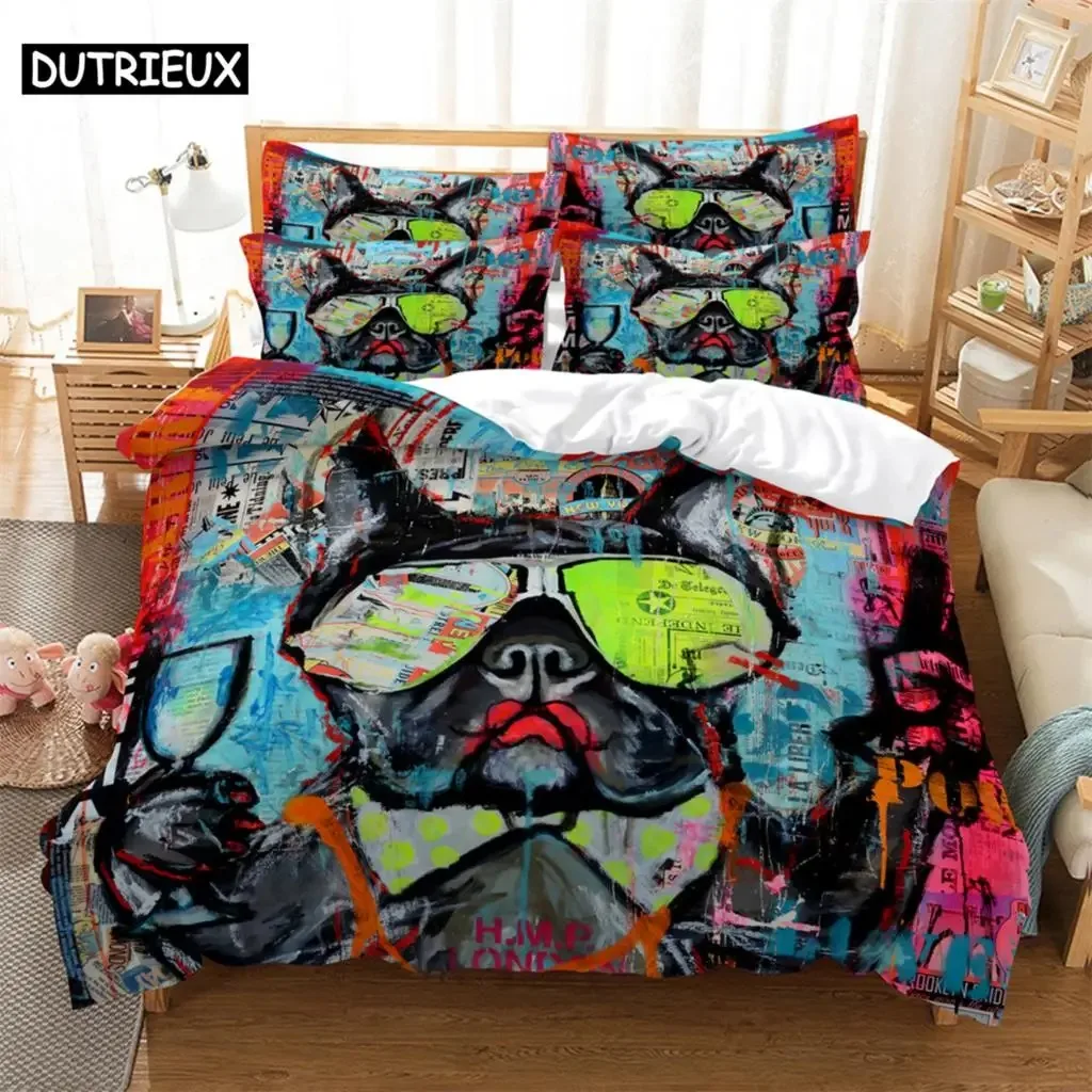 

Anime characters Bedding Set Duvet Cover Set 3d Bedding Digital Printing Bed Linen Queen Size Bedding Set Fashion Design