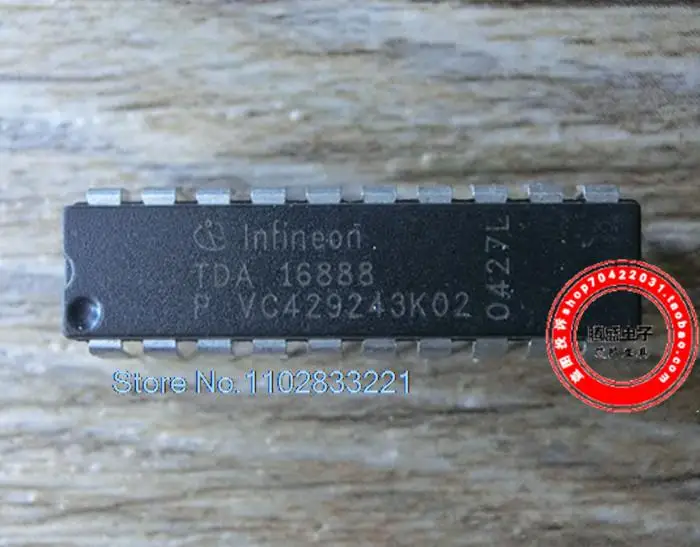 

(5 шт./партия) TDA16888 DIP IC