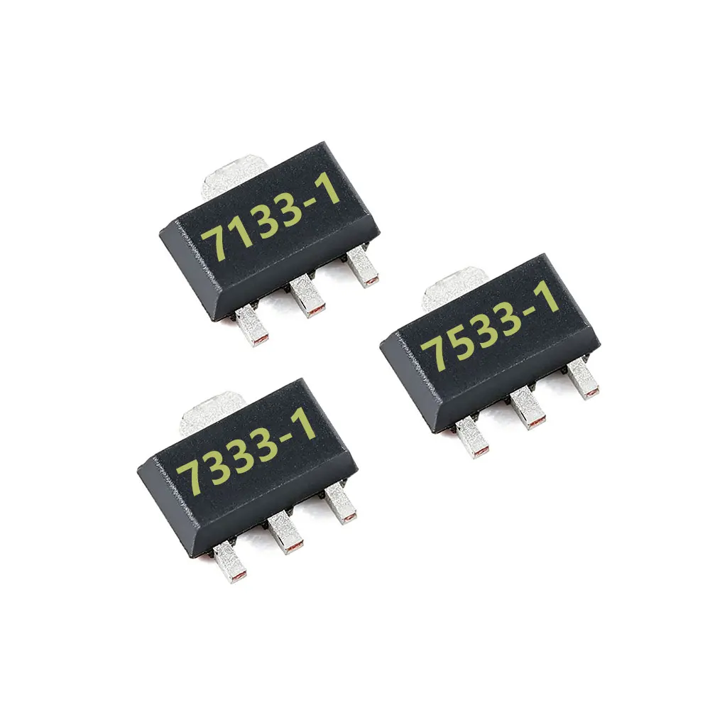 20pcs SOT89 HT7125-1 HT7130-1 HT7133-1 HT7136-1 HT7150-1 HT7325-1 HT7333-1 HT7350-1 HT7530-1 HT7533 HT7536 HT7550 Circuit Chip