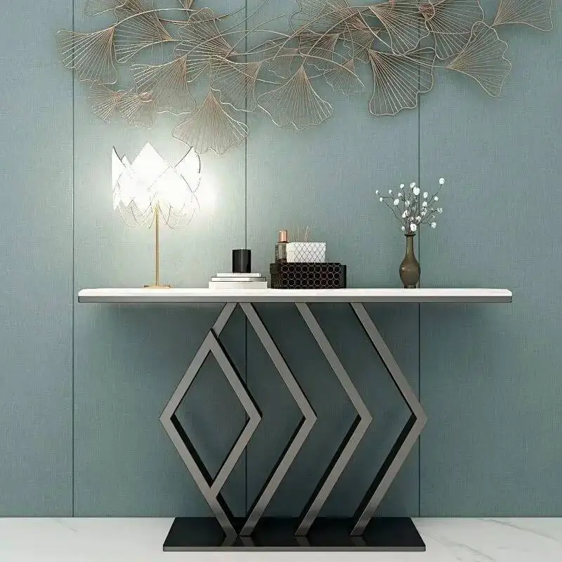

Table Hotel Room Removable Living Metal Classic Nordic Design Table Corner Vintage Hall Tisch Wohnzimer Hallway Furniture