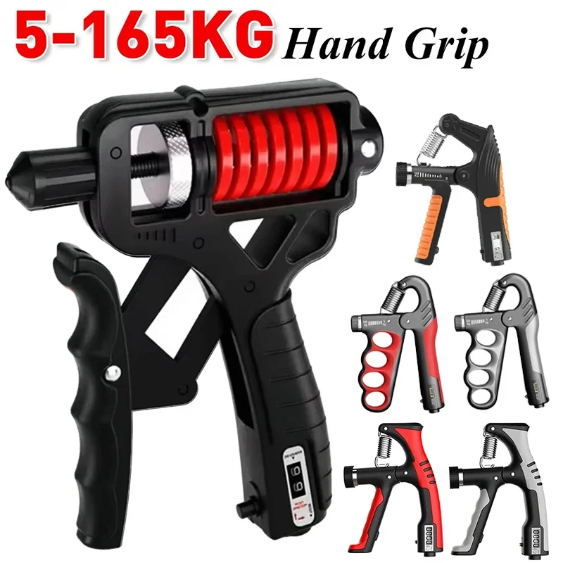 5-165kg Handgrip Grip Strength Gym Wrist Expander Hand Strengthener Adjustable Muscle Recovery Fitness Hand Strength Exercise