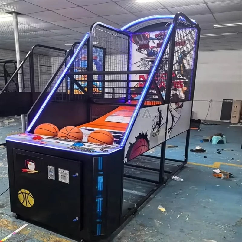 آلة الألعاب الساخنة كرة السلة الرماية آلة كرة السلة أفضل آلة تدريب كرة السلة الرماية ملعب داخلي #5