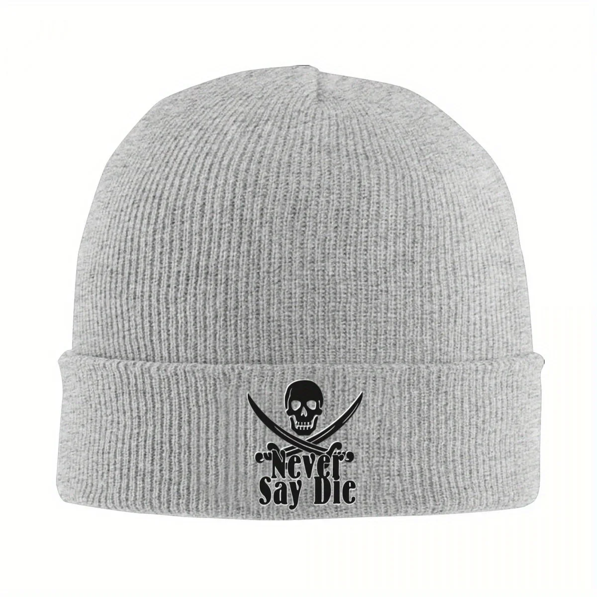 2026 The Goonies Comedy Movie Hat Autumn Winter Beanie Warm Never Say Die Cap Men Women Acrylic Knitted Caps