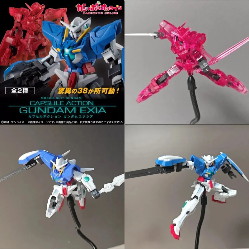 

In Stock Original Bandai Mobile Suit Gundam Capsule Action Angel Of War Collectible Anime Action Figure Egg Ornament Gifts