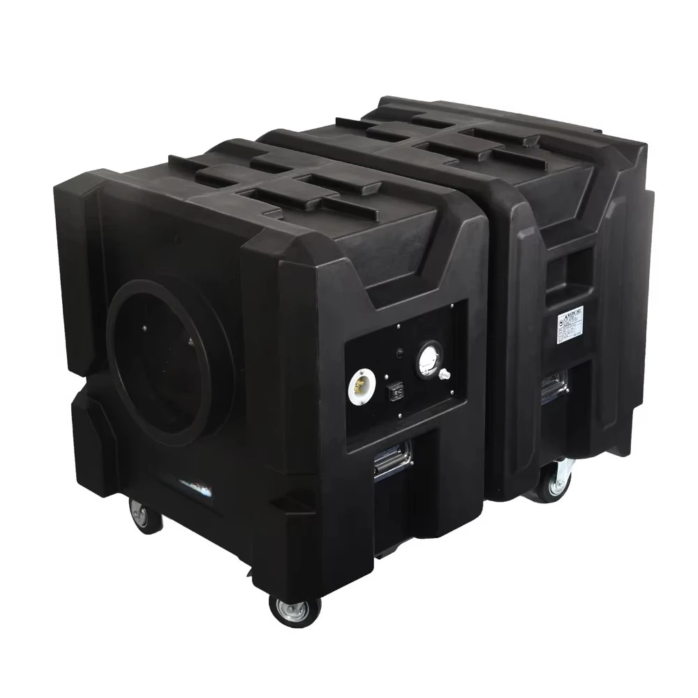 Filter System Air Cleaner Heavy Duty Commercial Air Scrubber Portable Industrial