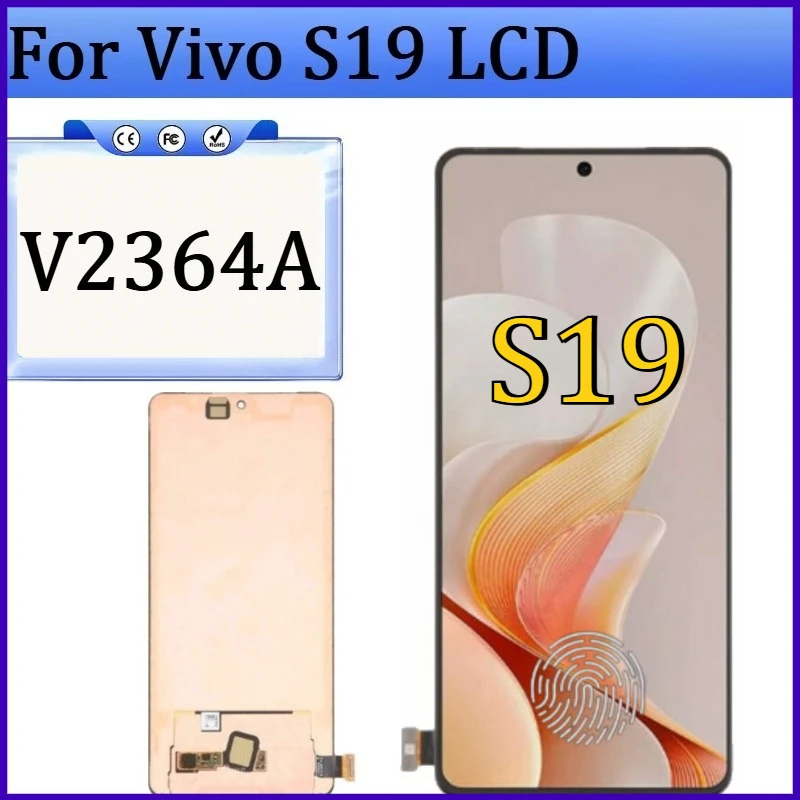 

New TFT/OLED for Vivo S19 V2364A LCD Touch Screen Digitizer Assembly for VIVO S19 LCD Display Replacement