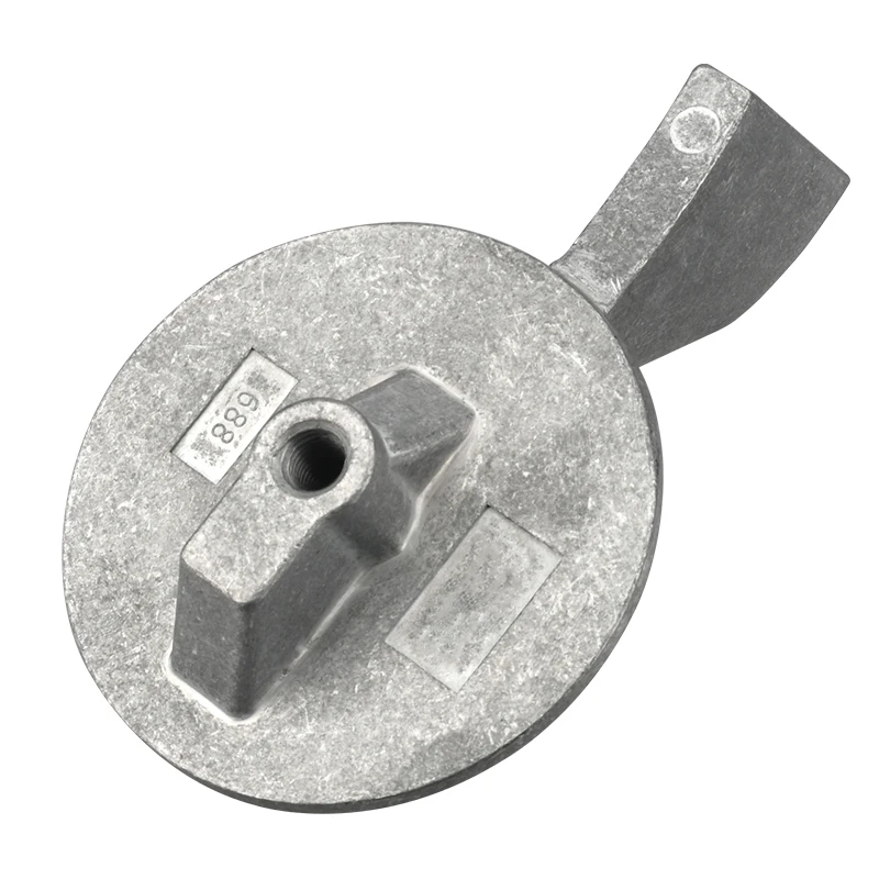 

688-45371 Анод накладки для лодочного двигателя Yamaha 60HP 70HP 75HP 85HP 90HP Parsun T90 T85 688-45371-02 Заменяет детали