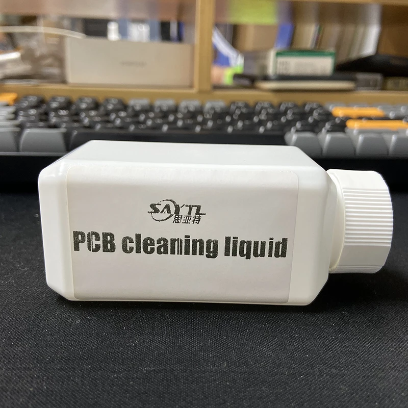 PCB Cleaner com escova de limpeza, Motherboard Líquido para Celular, BGA Solder Flux Cleaning, 100ml