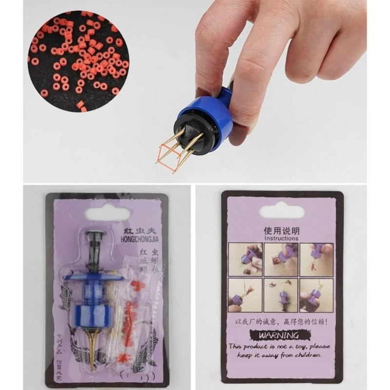 

Baits Bander with Baits Band Fishing Terminal Tackle Fishing Accessories