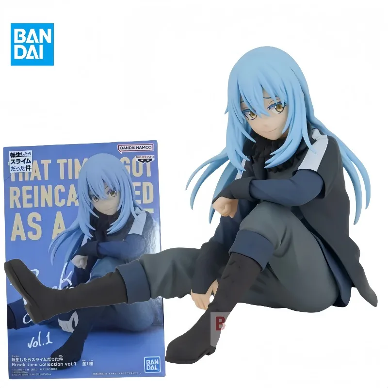 

В наличии: Оригинальная фигурка Bandai Banpresto из аниме «Тот раз, когда я переродился в слайма» — Римуру Темпест, коллекционная фигурка, игрушка, подарок.