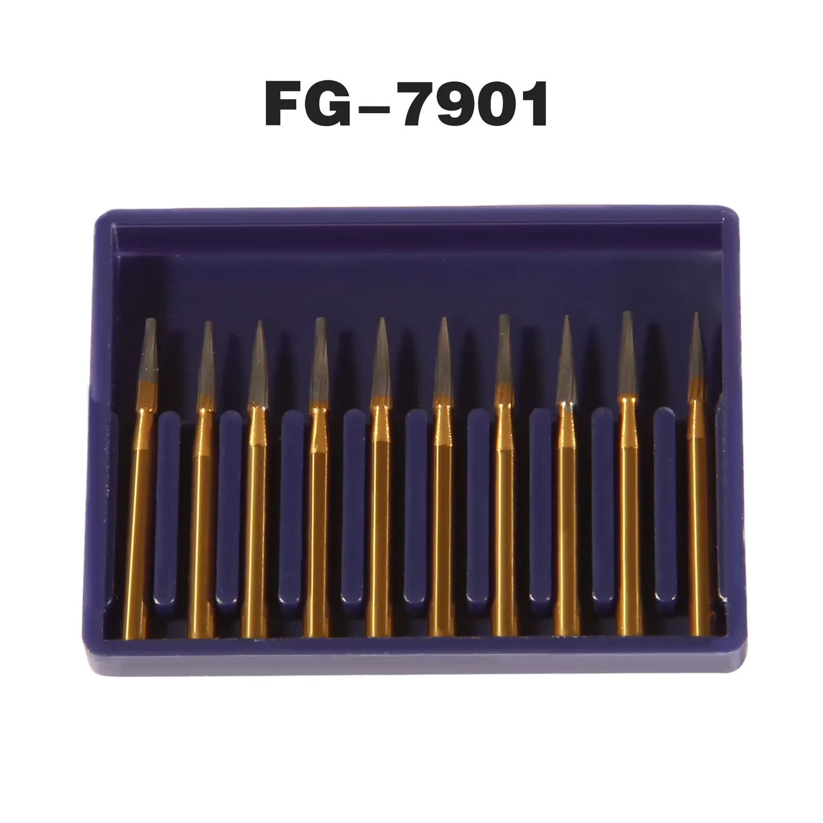 

FG7901 Dental High Speed Trimming & Finishing Drills Tungsten Carbide Burs