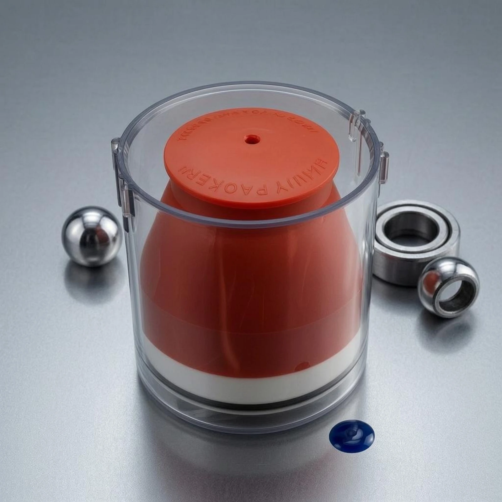 Wheel Bearing Packer Transparent Grease Bearing Packer Auto Repair Tool Removable Lid Latch Clips view 6