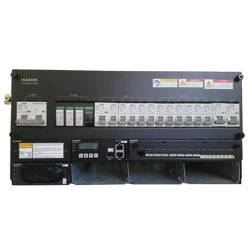 

DC 48V 200A Embedded Power Supply System ETP48200-C5A3 With Rectifier Module R4850G2