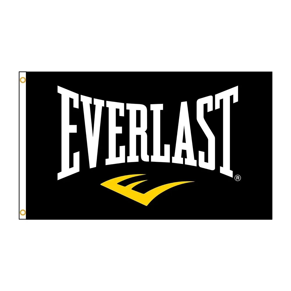 3x5 Ft Printed Flag  Everlast Boxing Everlast Gym logo Interior decoration banner Banner Ft Banner Flag Decoration