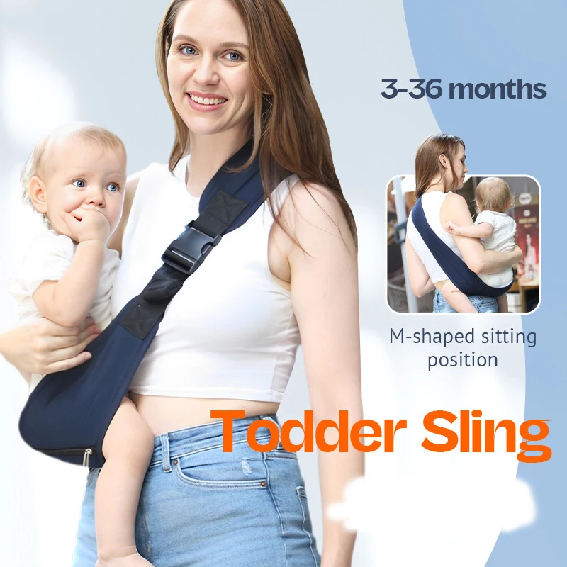 Baby Child Outdoor Carrier Wrap Soft Anti-Slip Carrying Ring Sling Multifunctional Baby Toddler Carrier Accessories