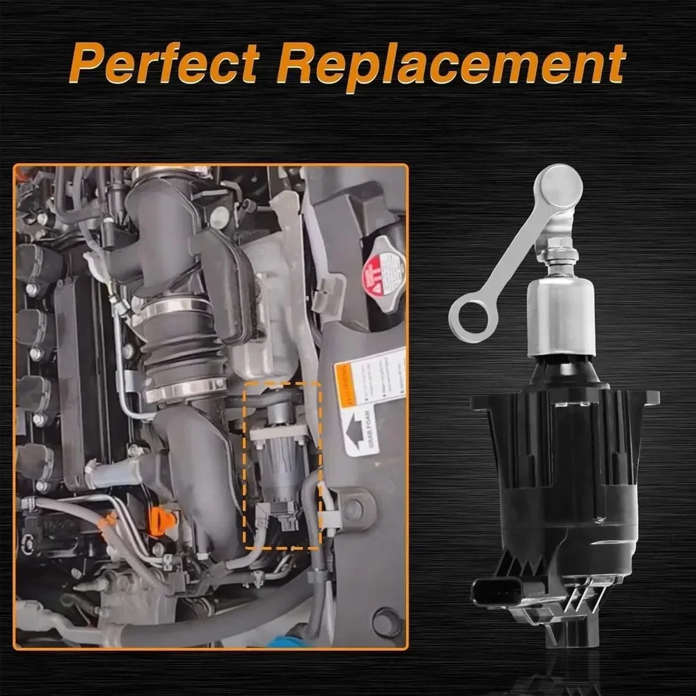 K6T52372 49373-07100 49373-07012 Actuador de válvula solenoide de cargador Turbo de coche de alta cantidad para Honda Civic 1.5L SM-1013 2016-2019