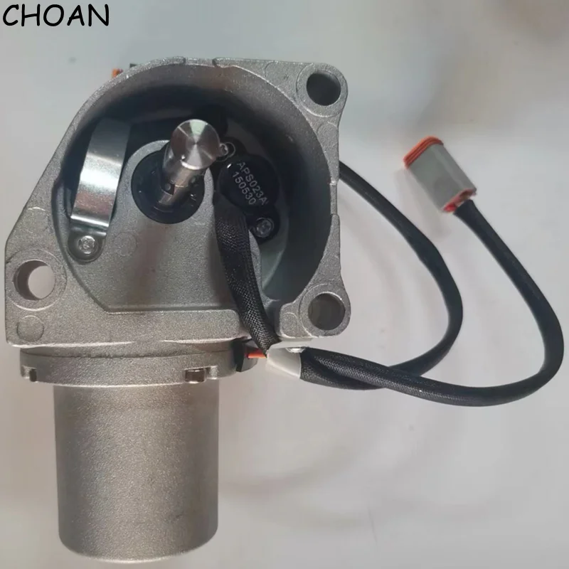 

KP56RM2G-020A Шаговая дроссельная заслонка двигателя узел акселератора ASSY для SANY SY55 SY60 SY65 SY75, детали экскаватора