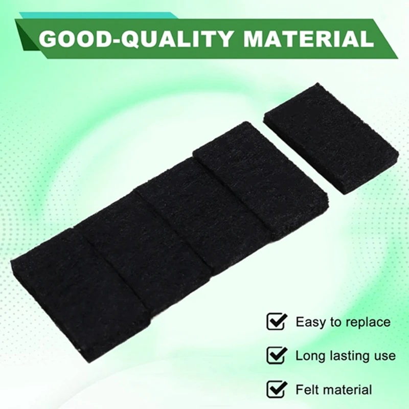 10 шт. сменные насадки для протирания войлока для 3D-принтера QIDI Q1 Pro, комплект для основного обслуживания