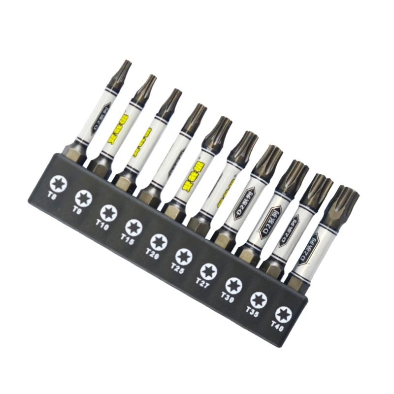 10 Chiếc 50Mm Shanking Từ Đầu Lục Giác Vít Thép Từ Tính Trang Sức Giọt