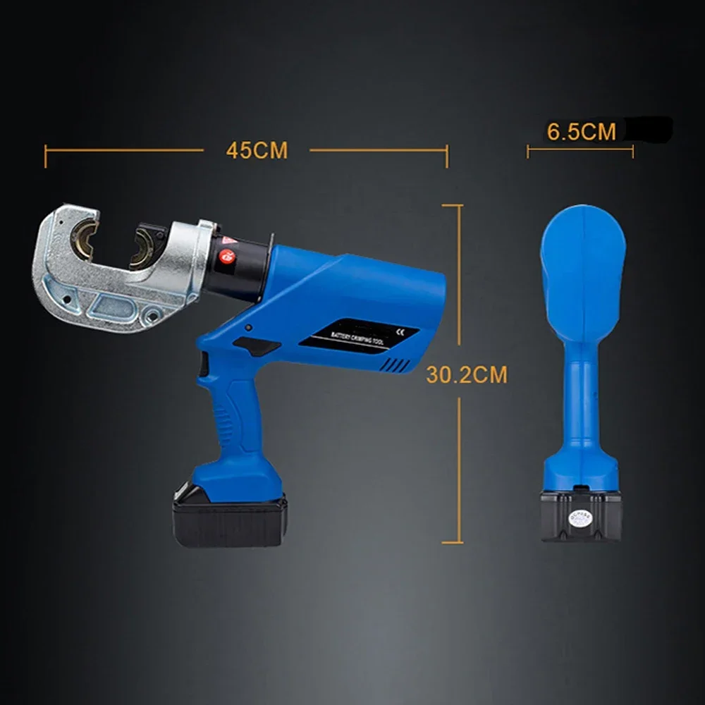 YYHC-Battery Hydraulic Ram HL-400 12t  400 Battery Crimping Tool 16 400mm2