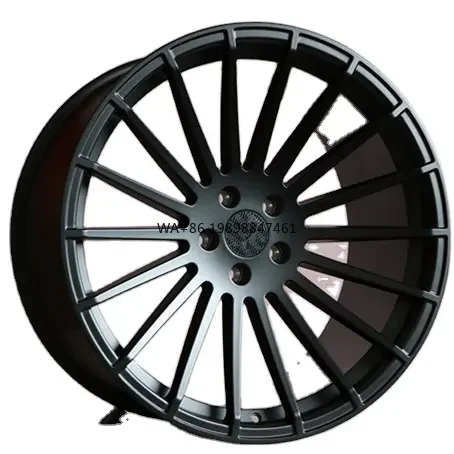 

Factory Price Customize Size Polished and Bright Finishing 22'' Aluminum Alloy Car Wheels with 5 Holes in Stock