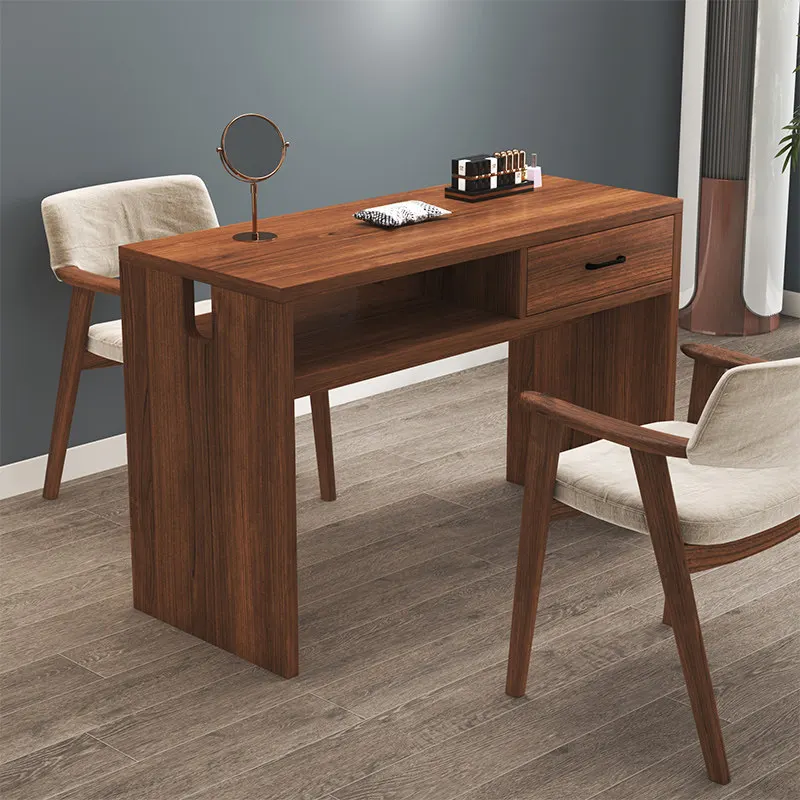 #Retro single double manicure table salon special economic manicure table