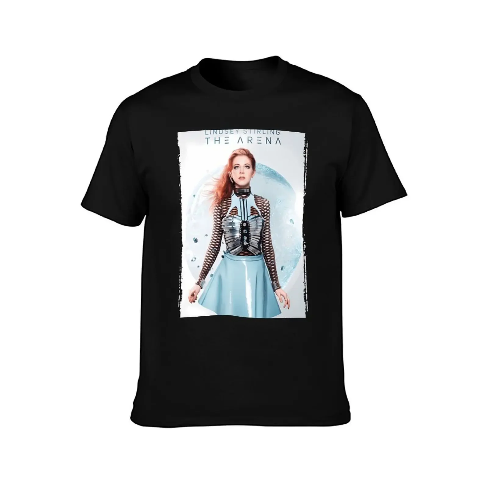 LINDSEY STIRLING T-Shirt Funny t-shirt oversized t shirt oversized t shirt men